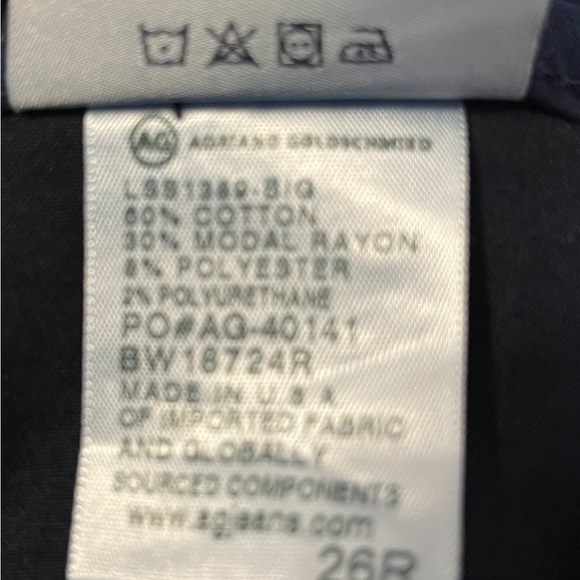 NWT AG Super Skinny Legging Ankle Jeans, 26 - Picture 5 of 5